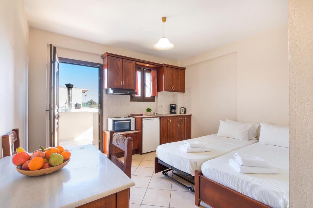 Lemon Tree Corfu Apartments By Konnect إيبسوس المظهر الخارجي الصورة