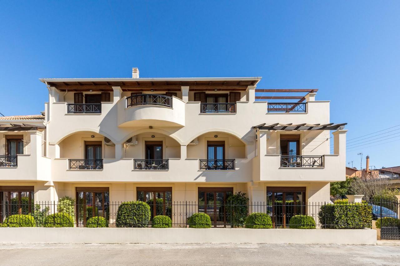 Lemon Tree Corfu Apartments By Konnect إيبسوس المظهر الخارجي الصورة