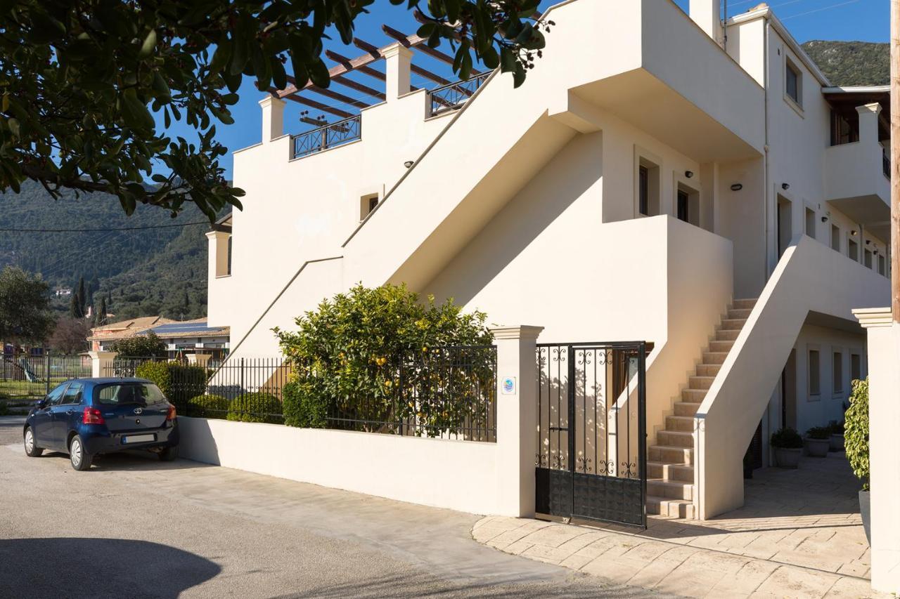 Lemon Tree Corfu Apartments By Konnect إيبسوس المظهر الخارجي الصورة