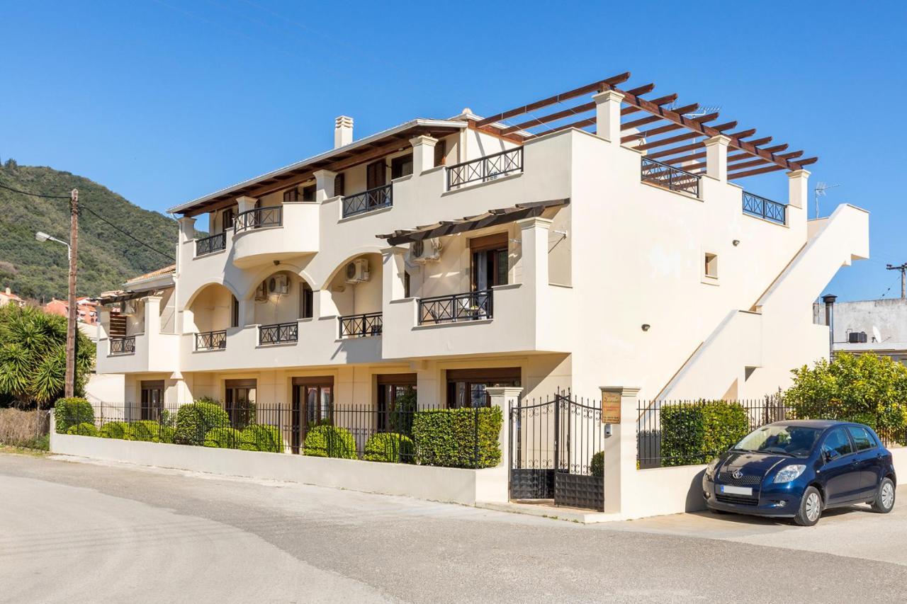 Lemon Tree Corfu Apartments By Konnect إيبسوس المظهر الخارجي الصورة