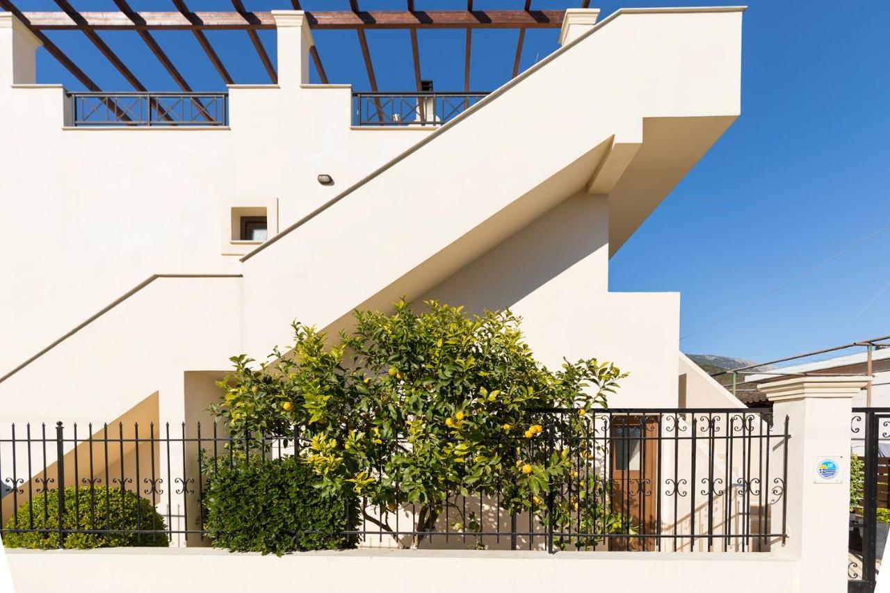 Lemon Tree Corfu Apartments By Konnect إيبسوس المظهر الخارجي الصورة